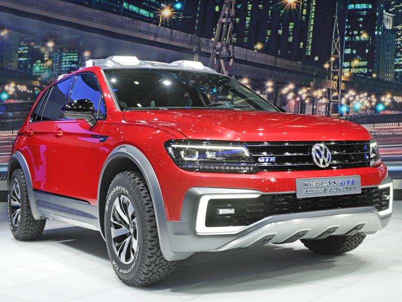 Volkswagen Tiguan GTE Active Concept