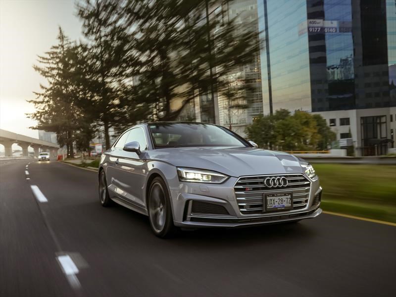 Audi S5 2018 a prueba