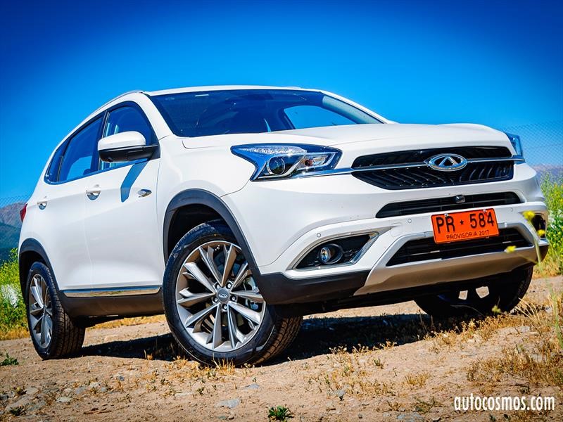 Prueba Chery Tiggo 7, nada que envidiar