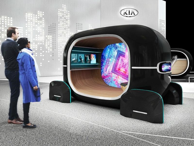 KIA presenta una propuesta de “conducción emotiva”