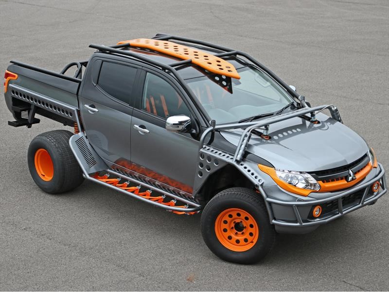 Esta es la Mitsubishi L200 en Fast & Furious Live