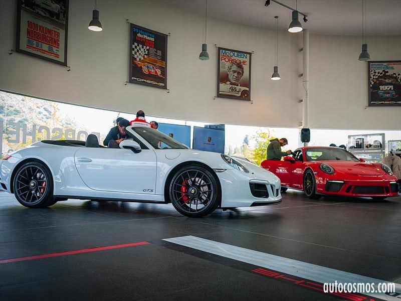 Porsche 911 GTS y GT3 2018 completan la gama en Chile