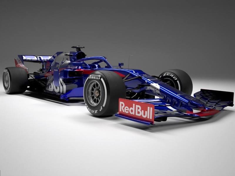 F1 2019: Toro Rosso destapa a su nuevo STR14