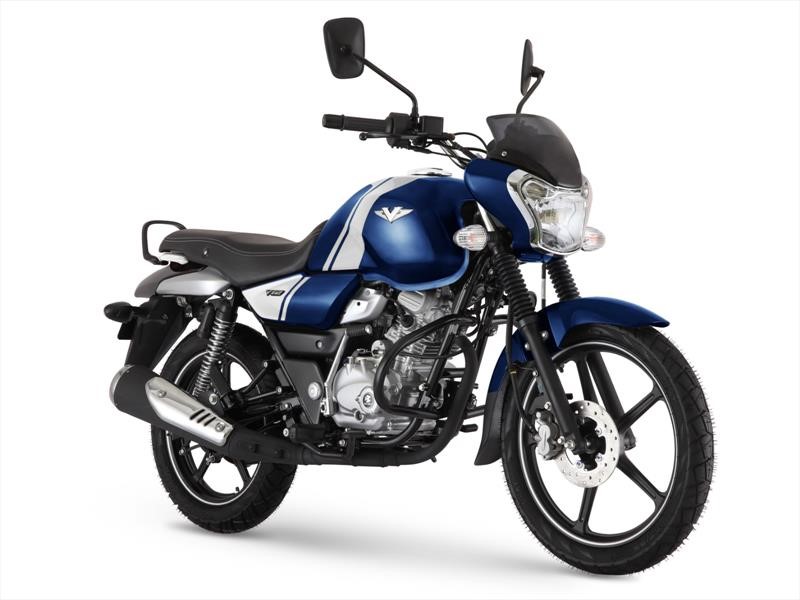 Bajaj V12 es develada en Colombia