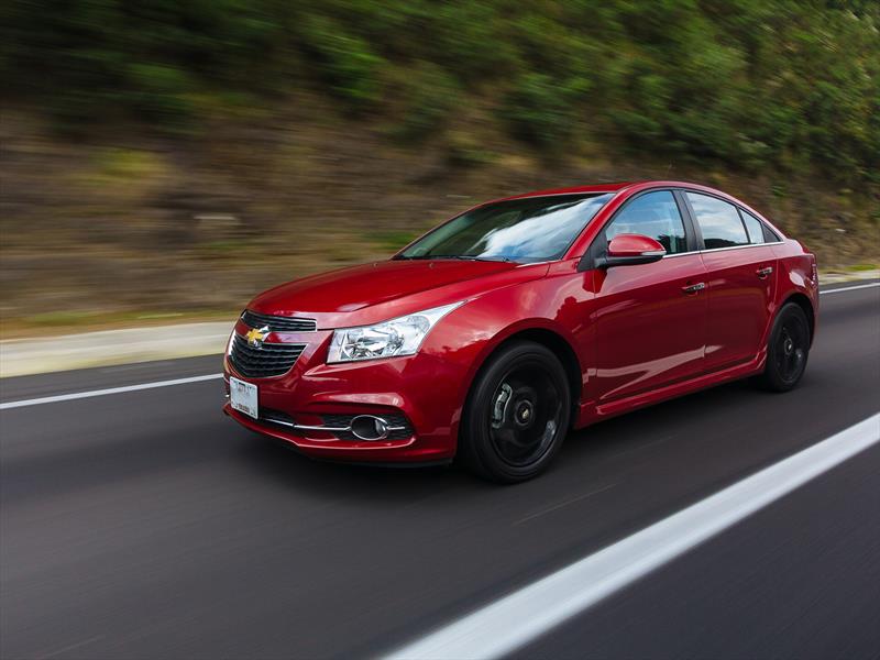 Chevrolet Cruze Turbo 2014 Llega A Mexico