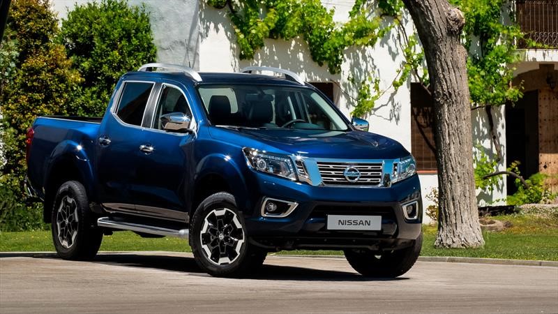 Nissan NP300 2020 se lava la cara en Europa Nissan NP300 2020 se lava la cara en Europa