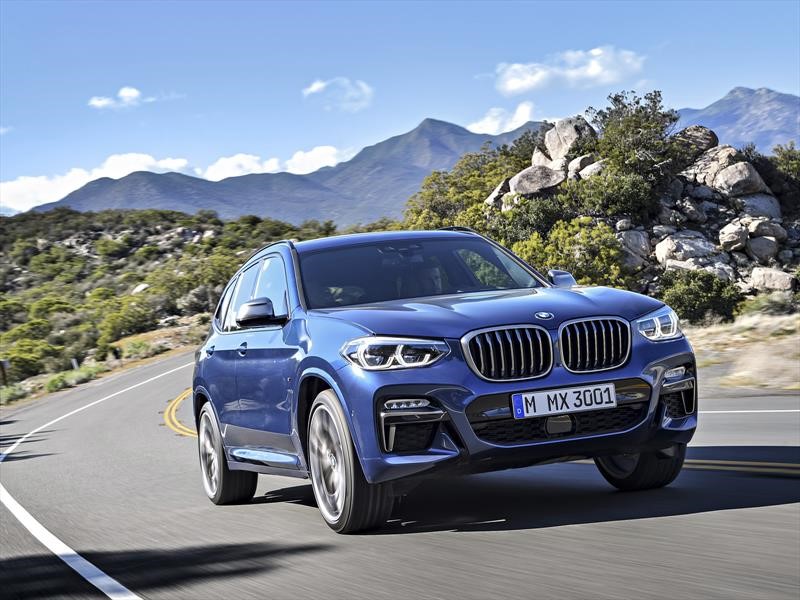 BMW trae a Colombia la nueva generación de la X3