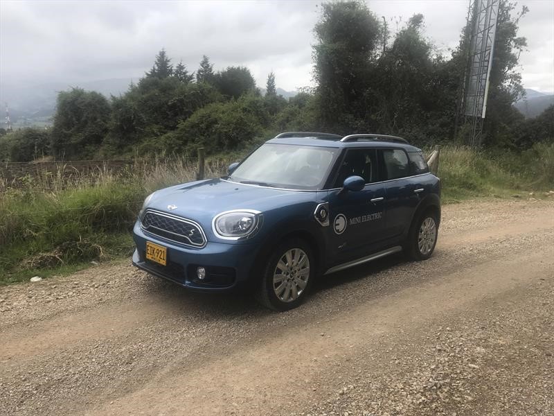 MINI Cooper S E Countryman, lo mejor de dos mundos