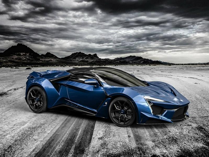 Fenryr Supersport, el nuevo hiperdeportivo de Emiratos Árabes Unidos