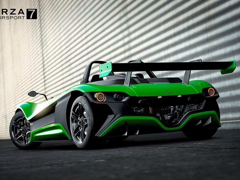 VUHL 05RR llega a Forza Motorsport 7