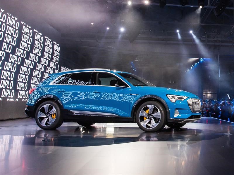 10 cosas que debes saber del Audi e-tron 2020