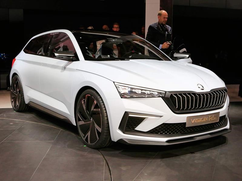 Skoda Vision RS Concept, ¿futuro de los hatchbacks?