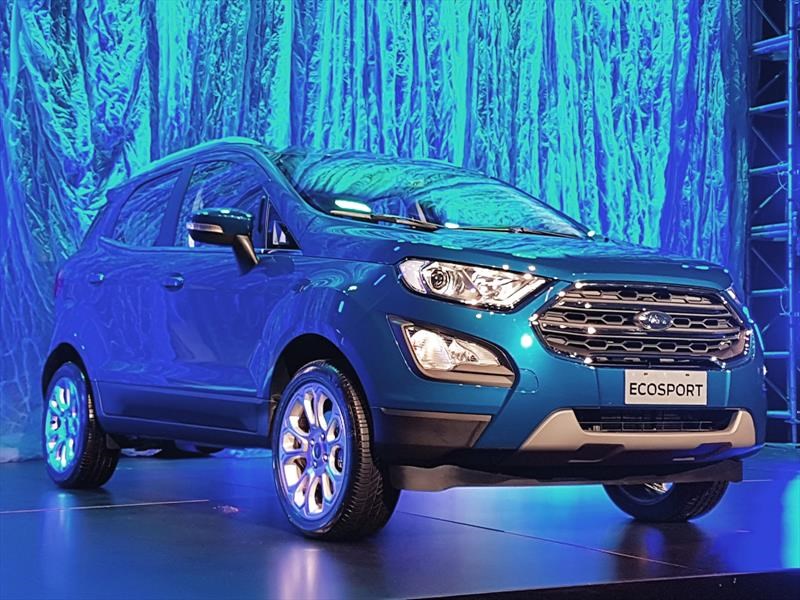 Ford develó en Argentina la nueva Ecosport