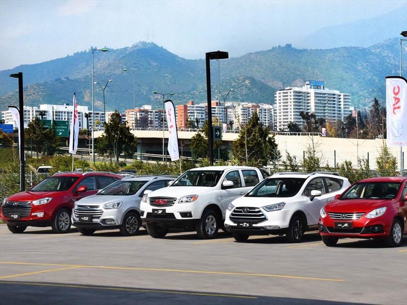 JAC ofrece conexión a internet en todos sus modelos