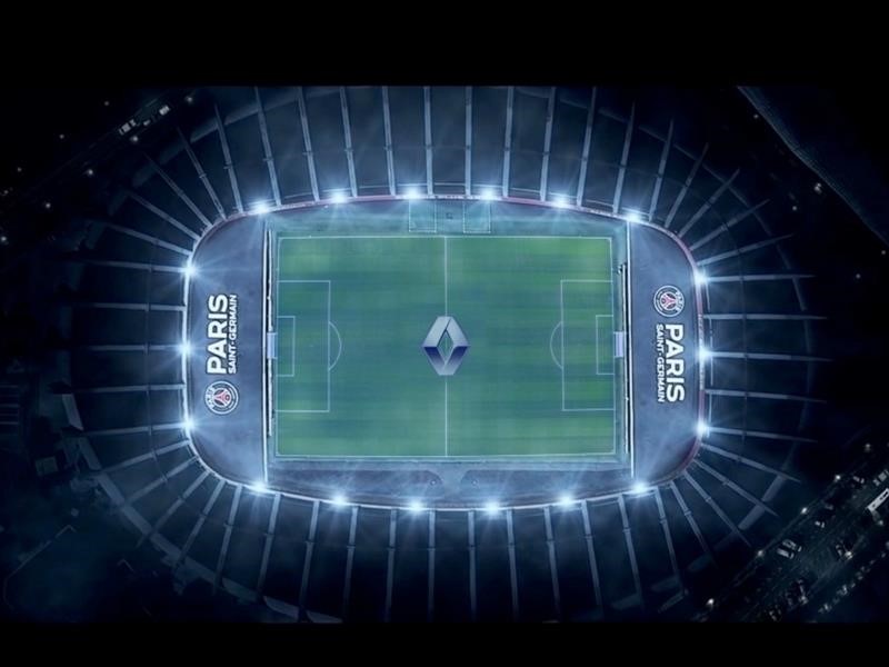 Renault es el nuevo patrocinador oficial del PSG