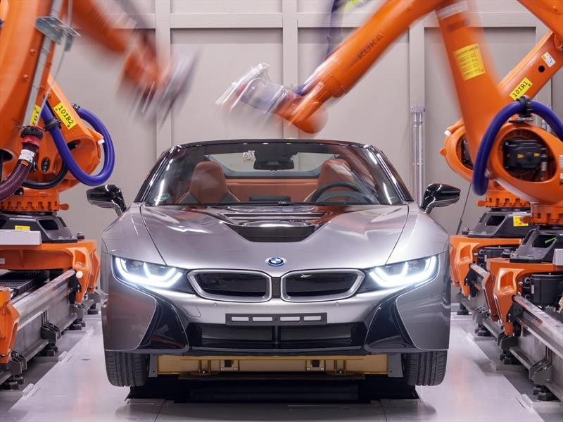 BMW le tomará rayos x a sus modelos