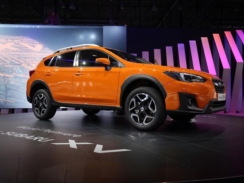 Subaru XV presenta su tercera generación