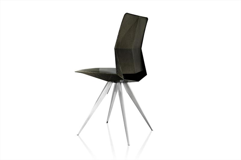Diseñadores de Audi crean silla inspirada en el R18