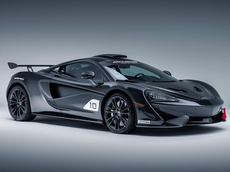 McLaren MSO X, auto de carreras para su uso diario
