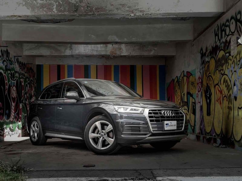 Manejamos el Audi Q5 Security 2018