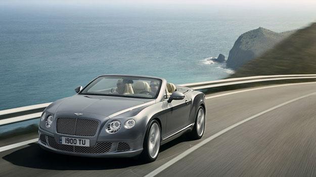 Bentley Continental GTC 2012 se presenta en el Salón de Frankfurt 2011