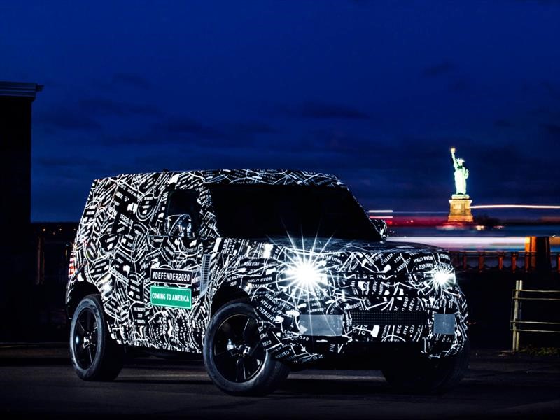 Land Rover Defender, listo para 2019