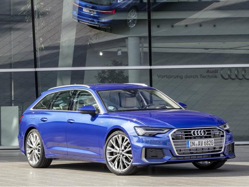 Audi A6 Avant, el station wagon se renueva