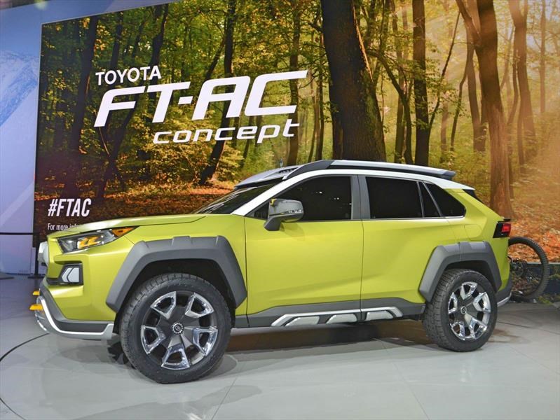 Toyota FT-AC CONCEPT, más aventurero