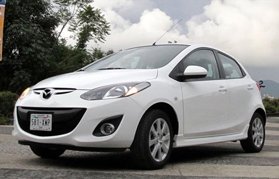 Un poco de historia del Mazda2