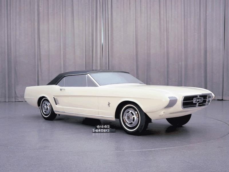 Conocé estos prototipos del Ford Mustang que nunca llegaron a la producción