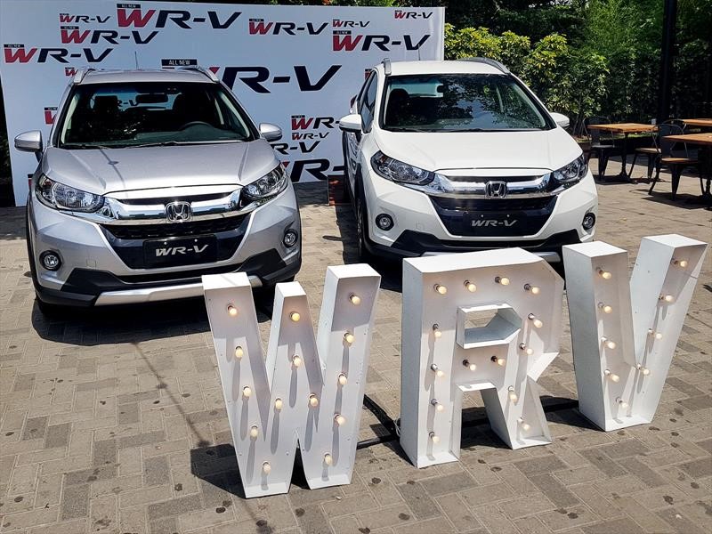 Honda WR-V se lanza en Argentina