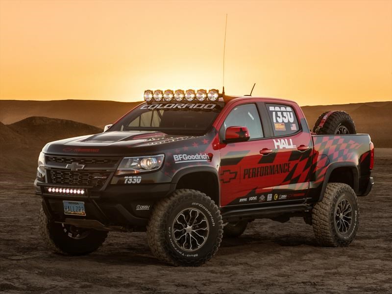 Chevrolet Colorado ZR2 por Hall Racing, lista para competir