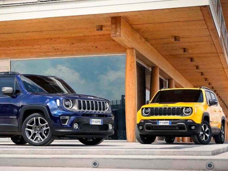 Jeep Renegade 2019, estrena facelift y tren motriz