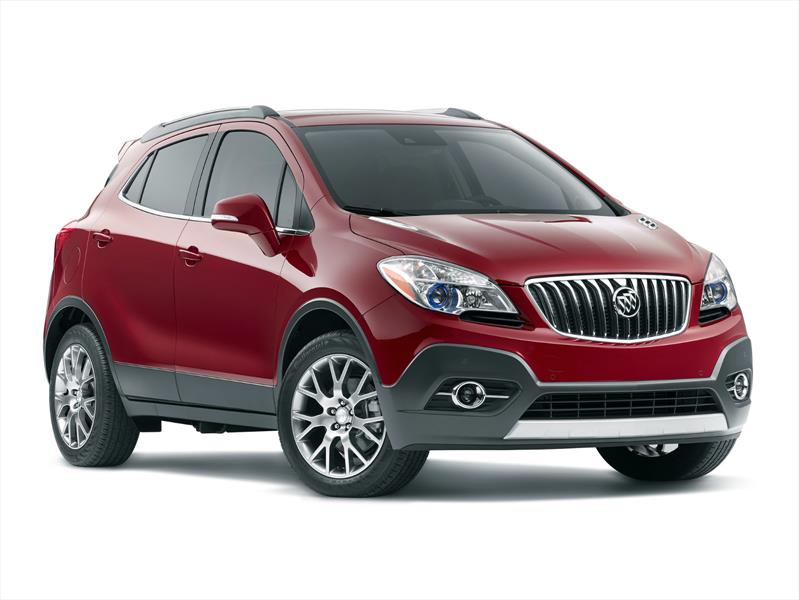 Buick Encore 2016, ahora con motor turbo de 1.4 litros con 153 hp
