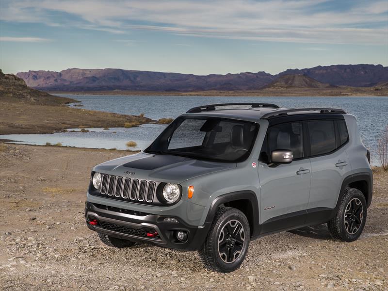 Jeep Renegade, primer contacto desde los EE.UU.