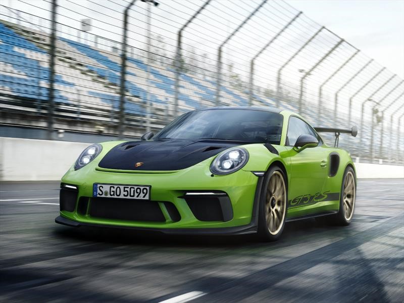 Porsche 911 GT3 RS: potencia y perfección