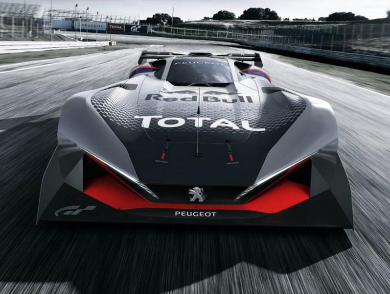 Peugeot L750 R Hybrid GT, un leon futurista