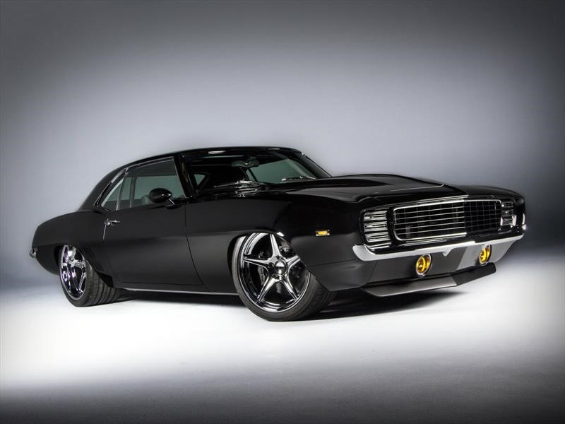 Chevrolet Camaro 1969 "Tux" es el Best of the Best del SEMA Show 2018