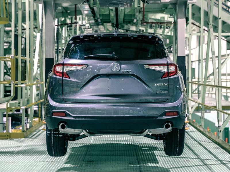 Acura RDX 2019 inicia producción