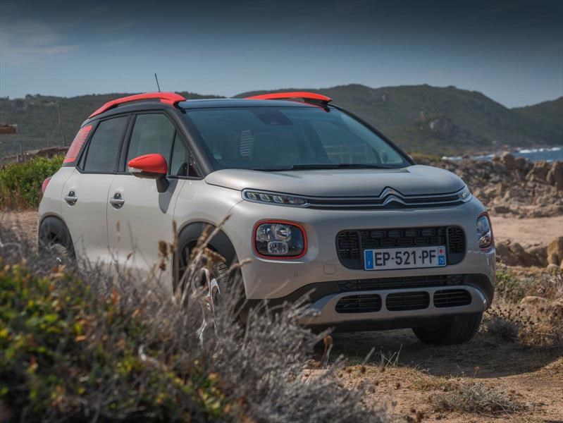 Citroen c3 aircross 2018