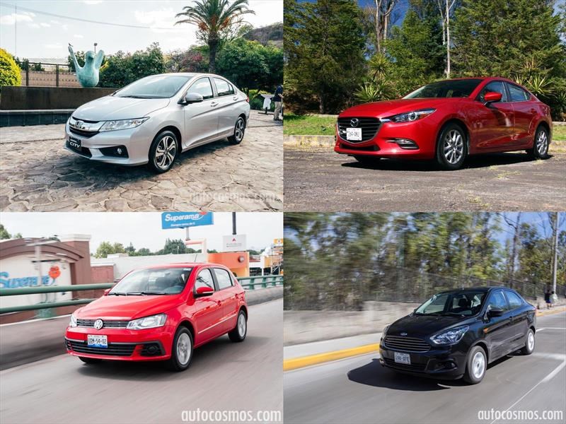 Los 30 vehículos más vendidos en México durante 2016