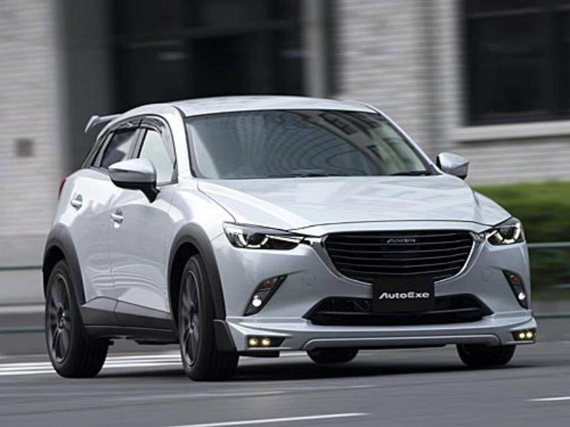 Mazda CX 3 2015