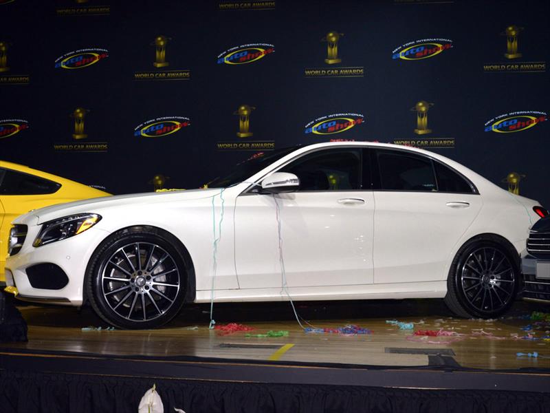 Mercedes-Benz Clase C es nombrado World Car of the Year 2015