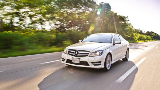 Mercedes-Benz C350 CGI Coupé 2012: primer contacto