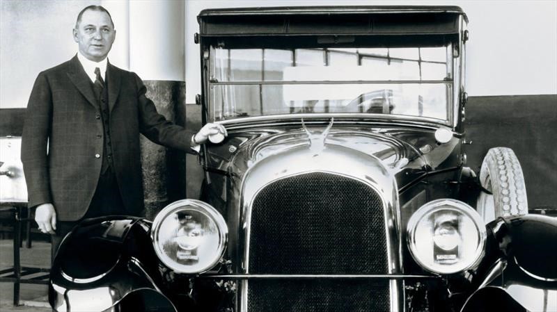 Walter Chrysler, De Ferroviario A Creador De Un Imperio