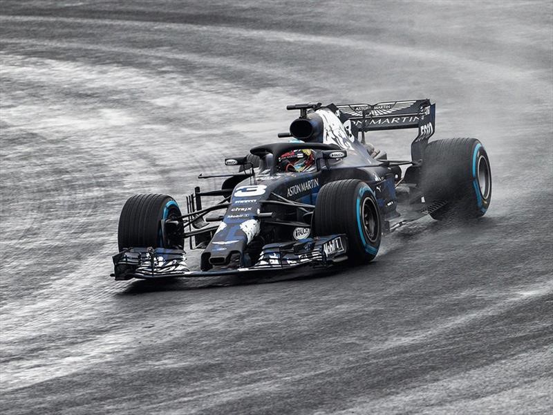 Aston Martin-Red Bull RB14, el monoplaza para la F1 2018