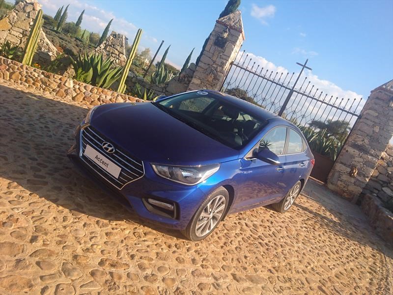 Hyundai Accent 2018, primer contacto