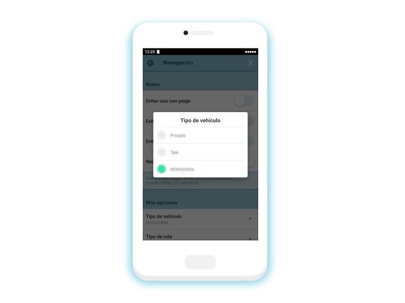 Waze está disponible para motociclistas