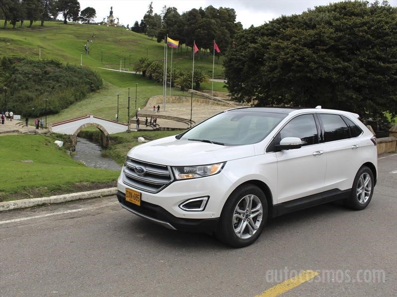 Ford EDGE EcoBoost, una crossover más potente y liviana
