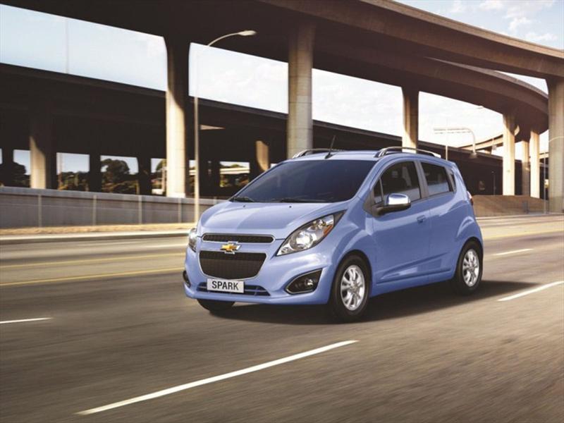 Chevrolet presenta al nuevo Spark